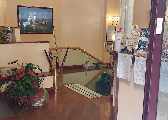 Hotel Demetra Capitolina Rome